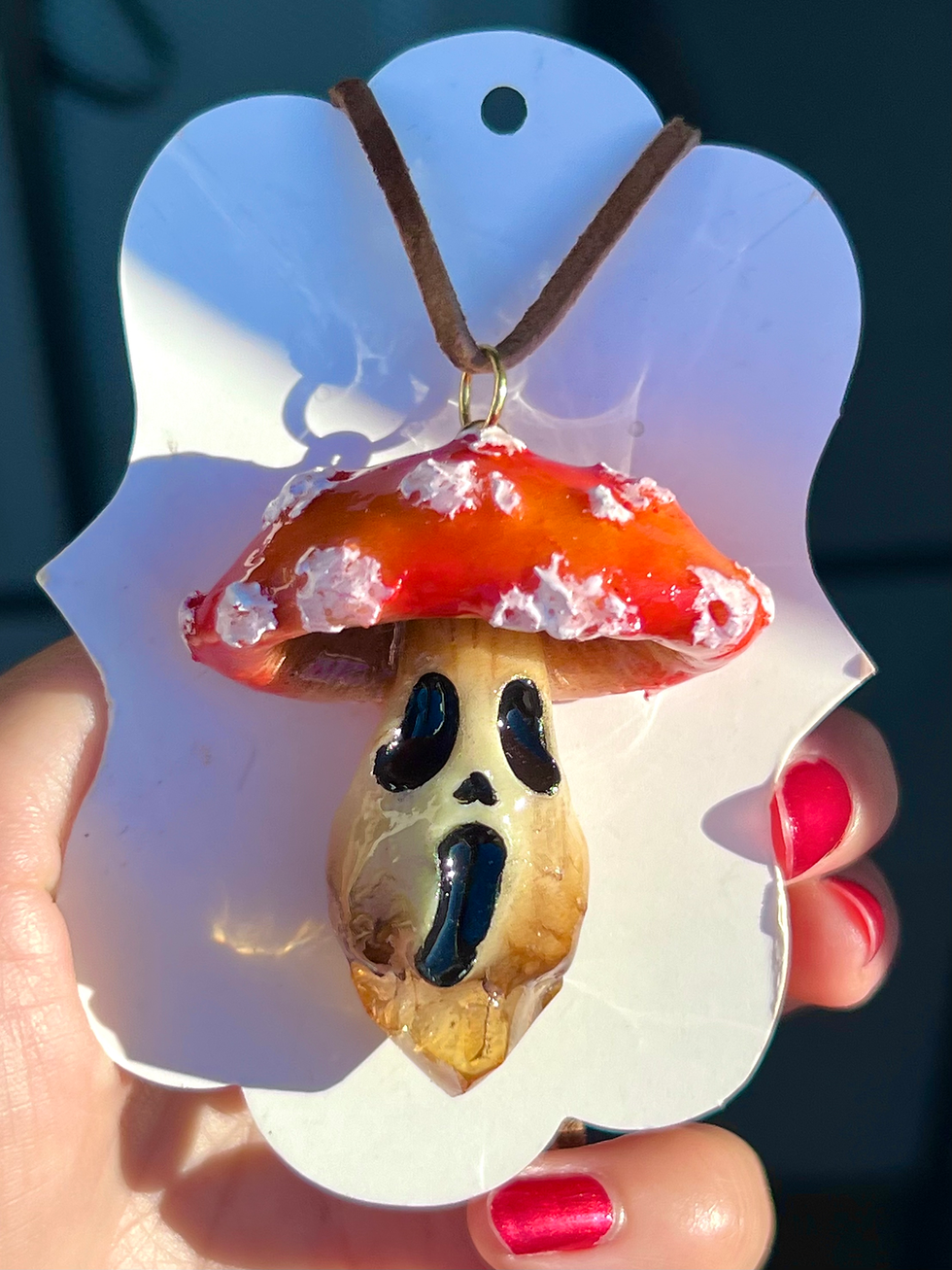 Thumbnail: Halloween Special Scream Amanita 