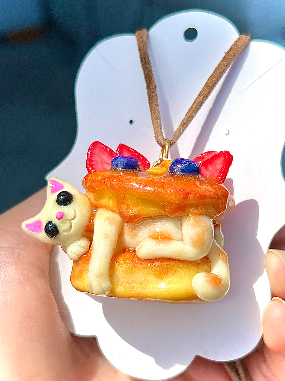 Thumbnail: Kawaii Munchie Cat on Pancake 