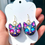 Thumbnail: Galaxy Cat Earrings