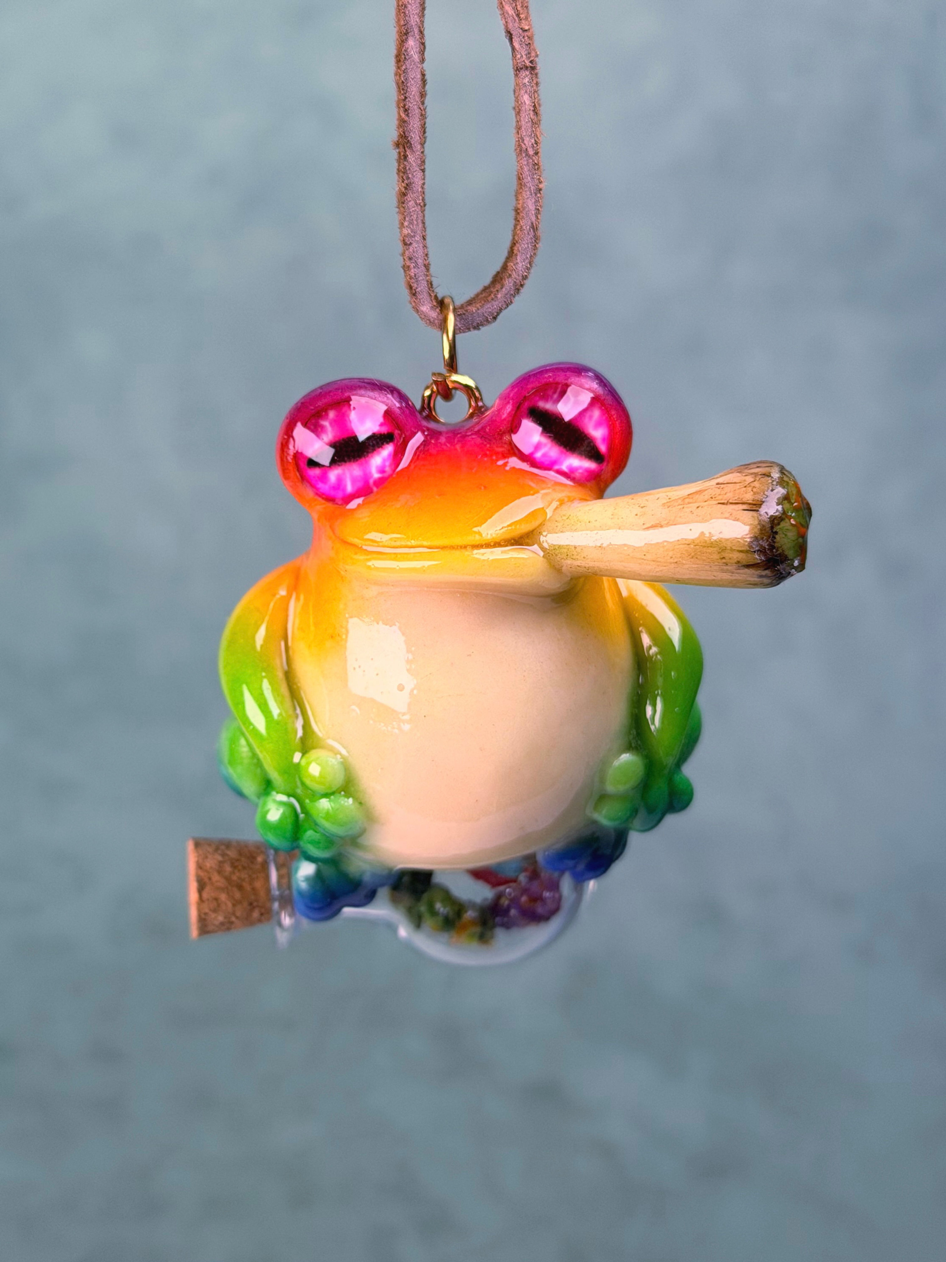Rainbow Stony Frog / Rainbow Nug < Pride month special >