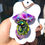 Thumbnail: Exotic Spotted Gecko + Purple Shimmery shiny Mushroom
