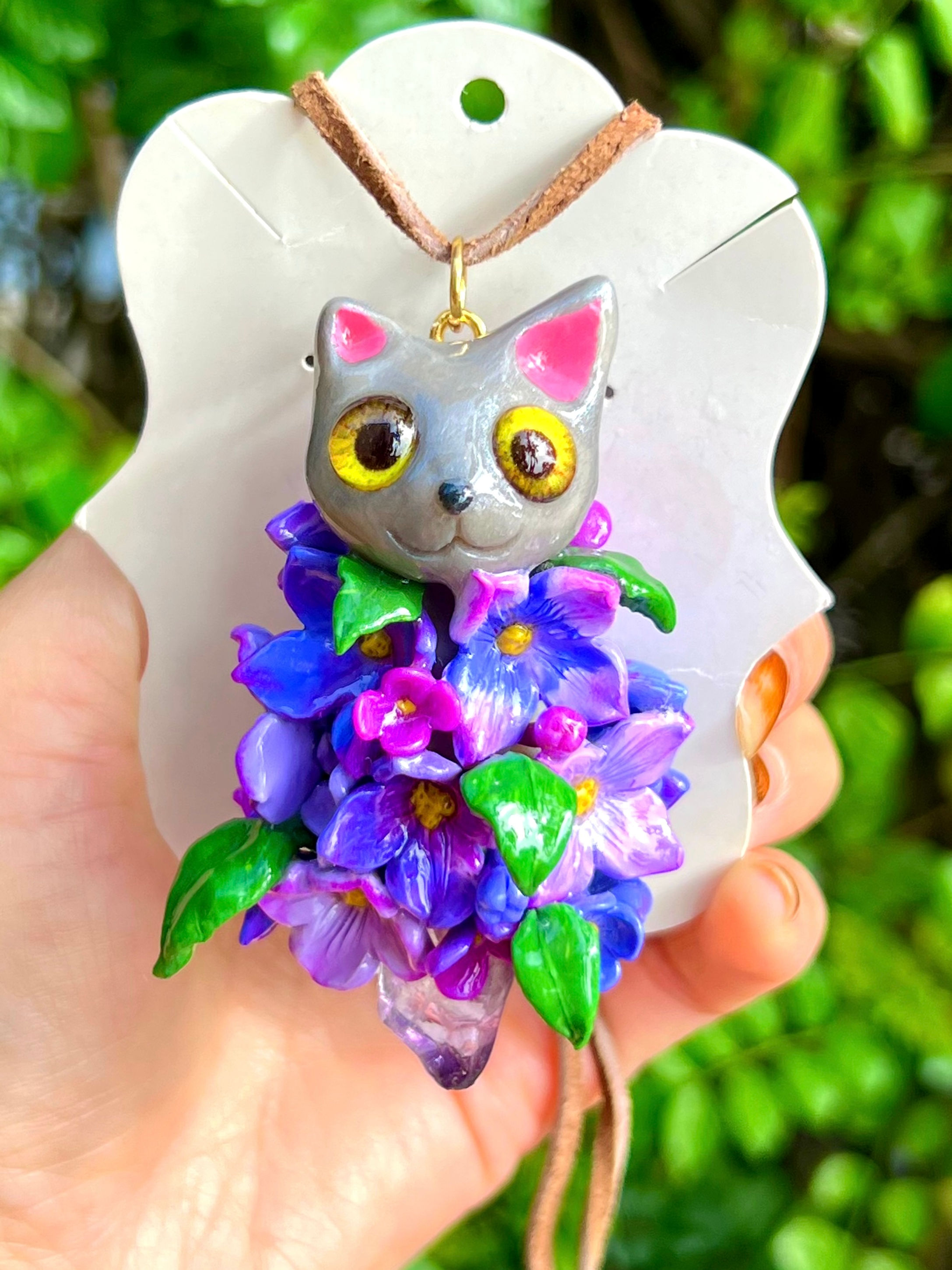 Custom design Ms.Lilac