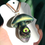 Thumbnail: Goth Green Gold Protection Charm 