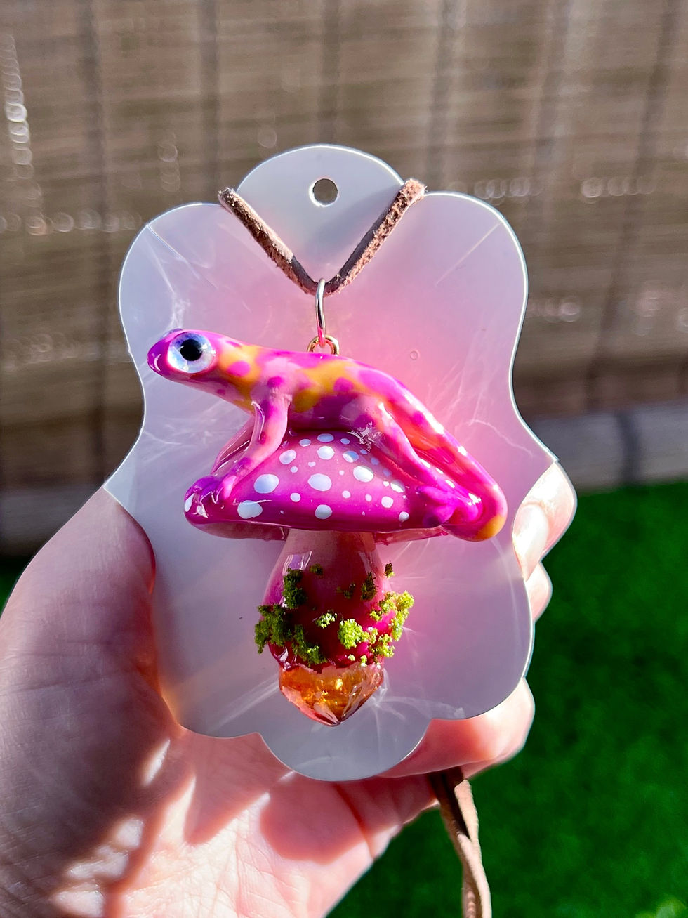 Thumbnail: Pink Lemonade Cute Gecko ( Black Light Effective) 