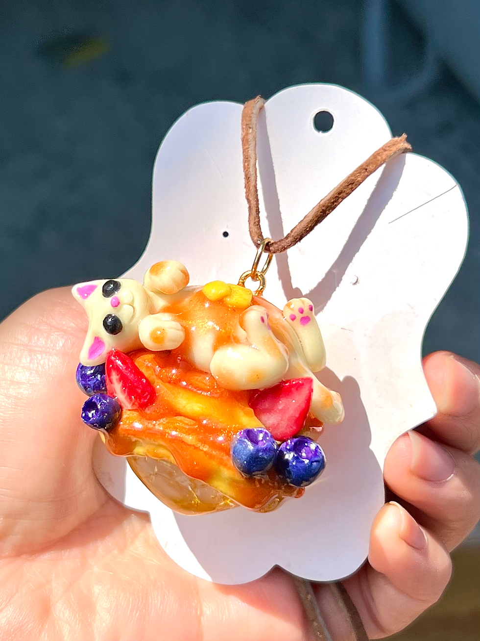 Thumbnail: Kawaii Munchie Cat on Pancake 