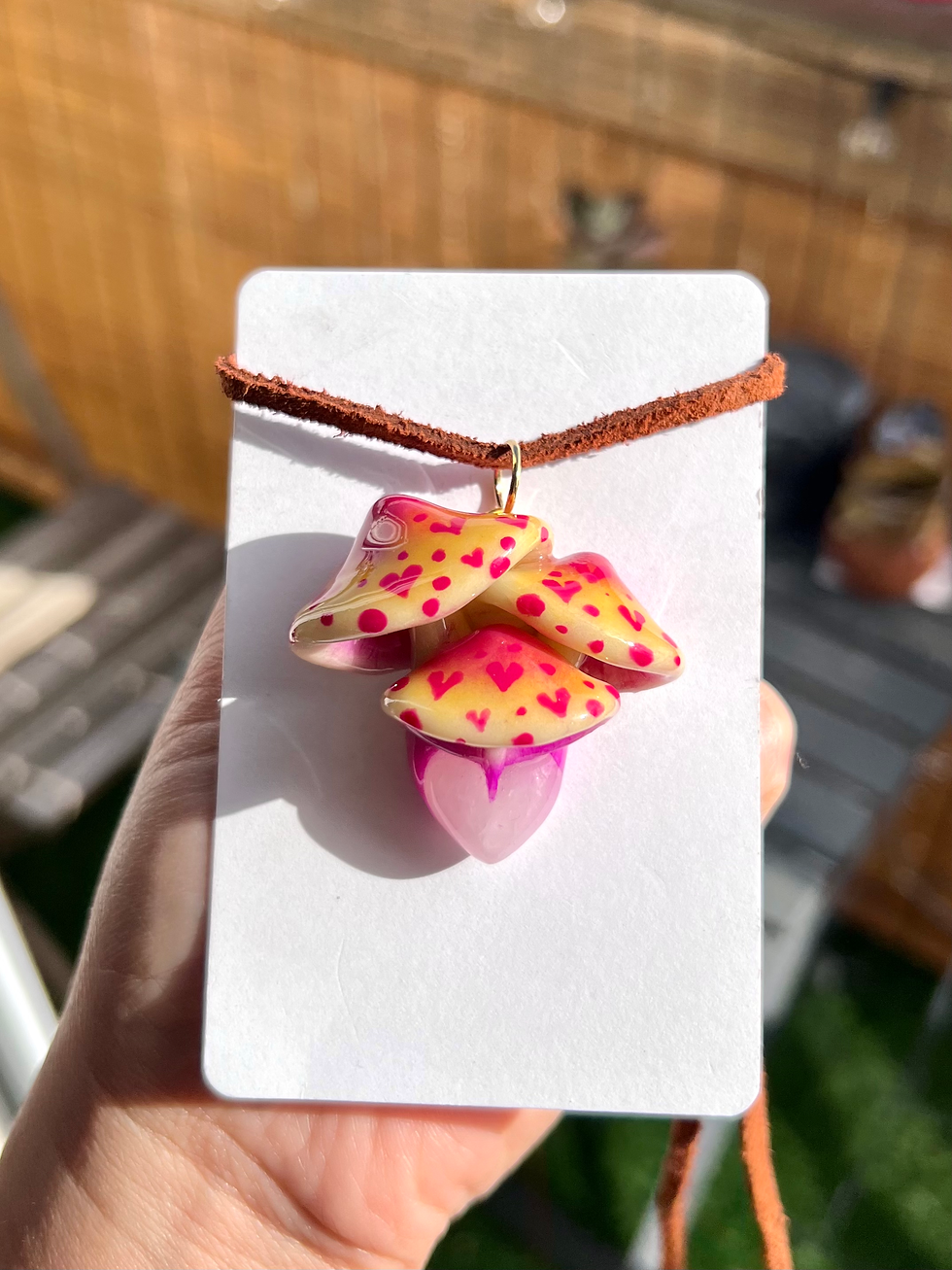 Thumbnail: Valentine’s day special Lovely Heart Spotted Cluster 