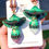 Thumbnail: Copy of 2 Pendant Set DarkFae Shroom