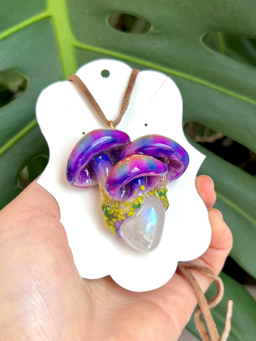 Thumbnail: Rainbow Psilocybin + Angel Aura Quartz 
