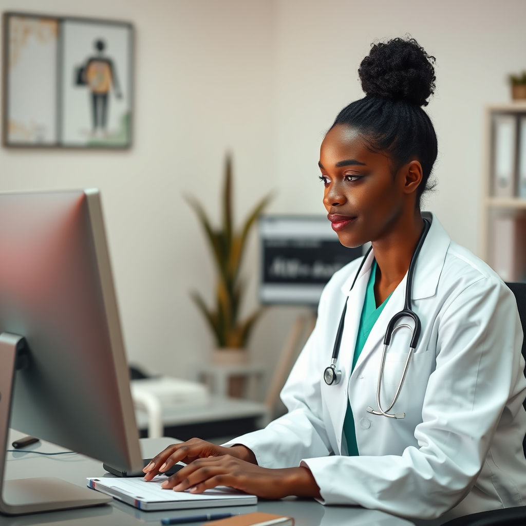 an image of a virtual weight loss consultation in Owings Mills, MD, 21117