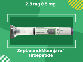 Transform Your Weight Loss Journey with Tirzepatide (Zepbound/Mounjaro)