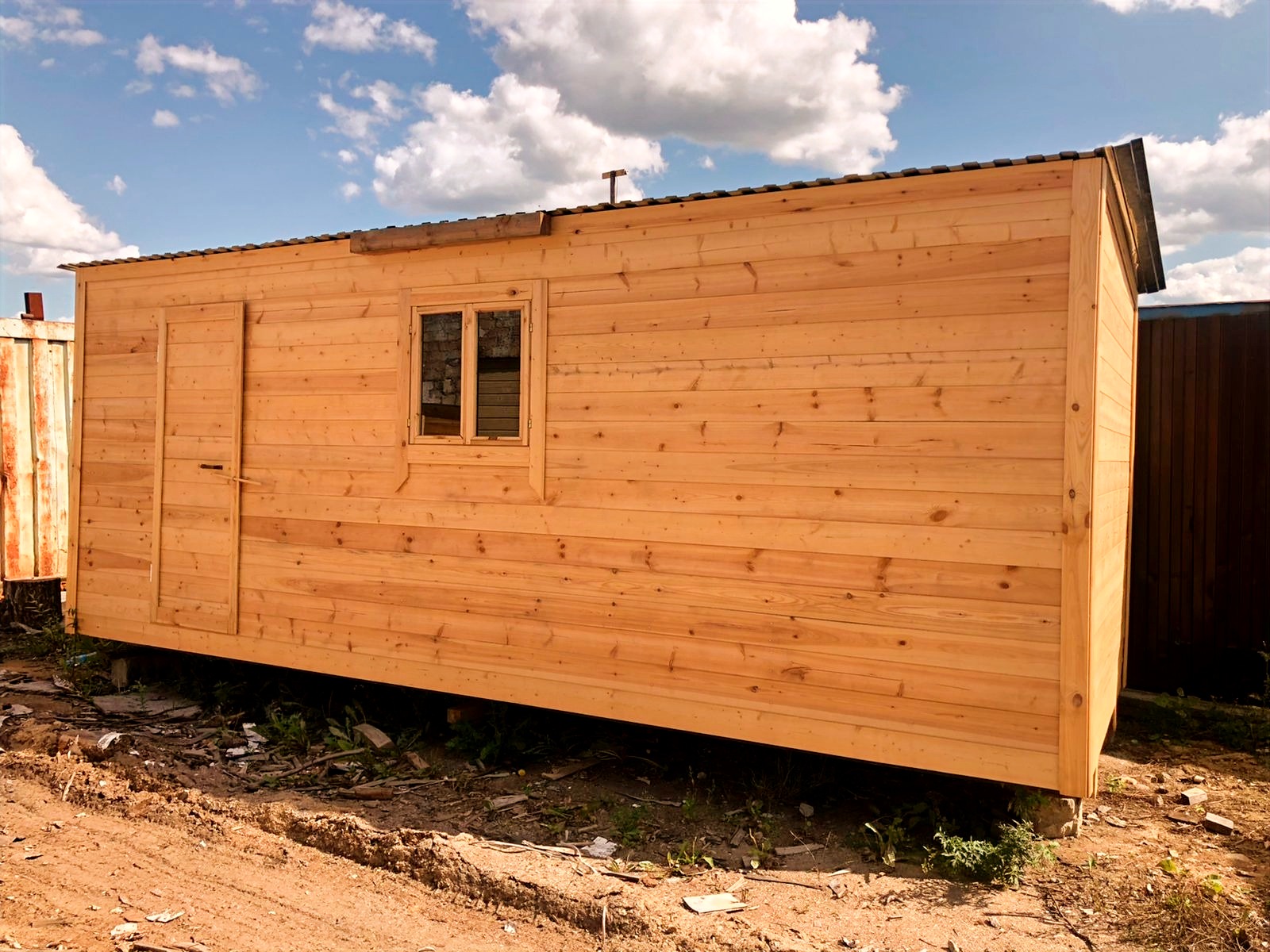 Купить Бытовку Вагончик Бу В Орле