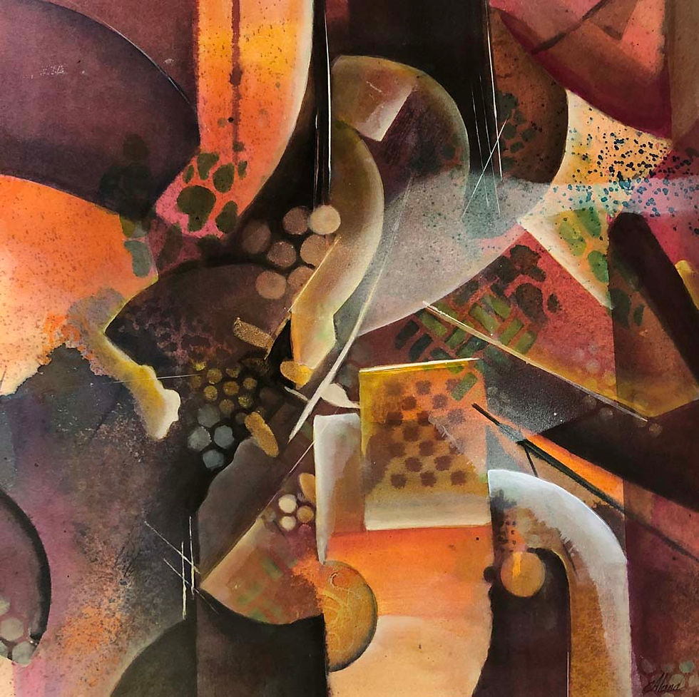 Creative Spirit Blog October 16, 2026 Abstract Art, Is It a Misunderstood Art Form?