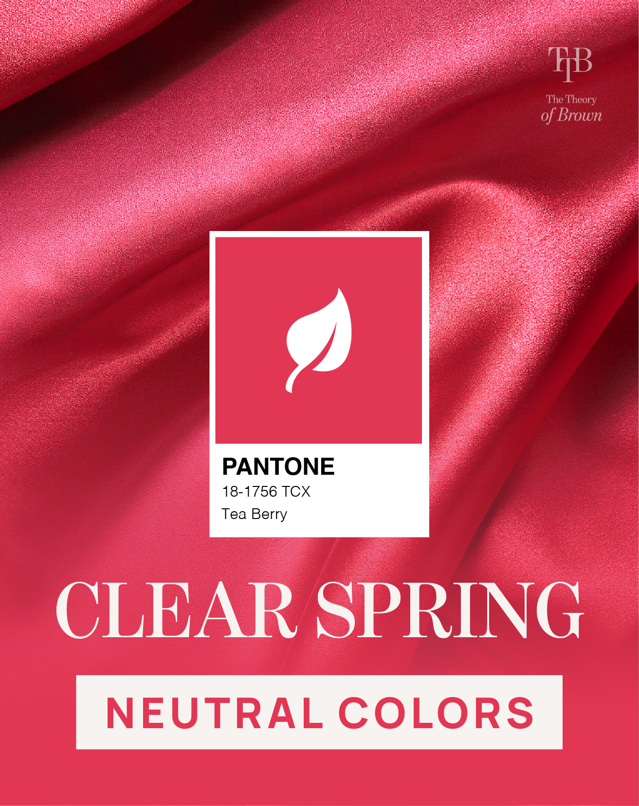 Clear Spring - Neutral Palette