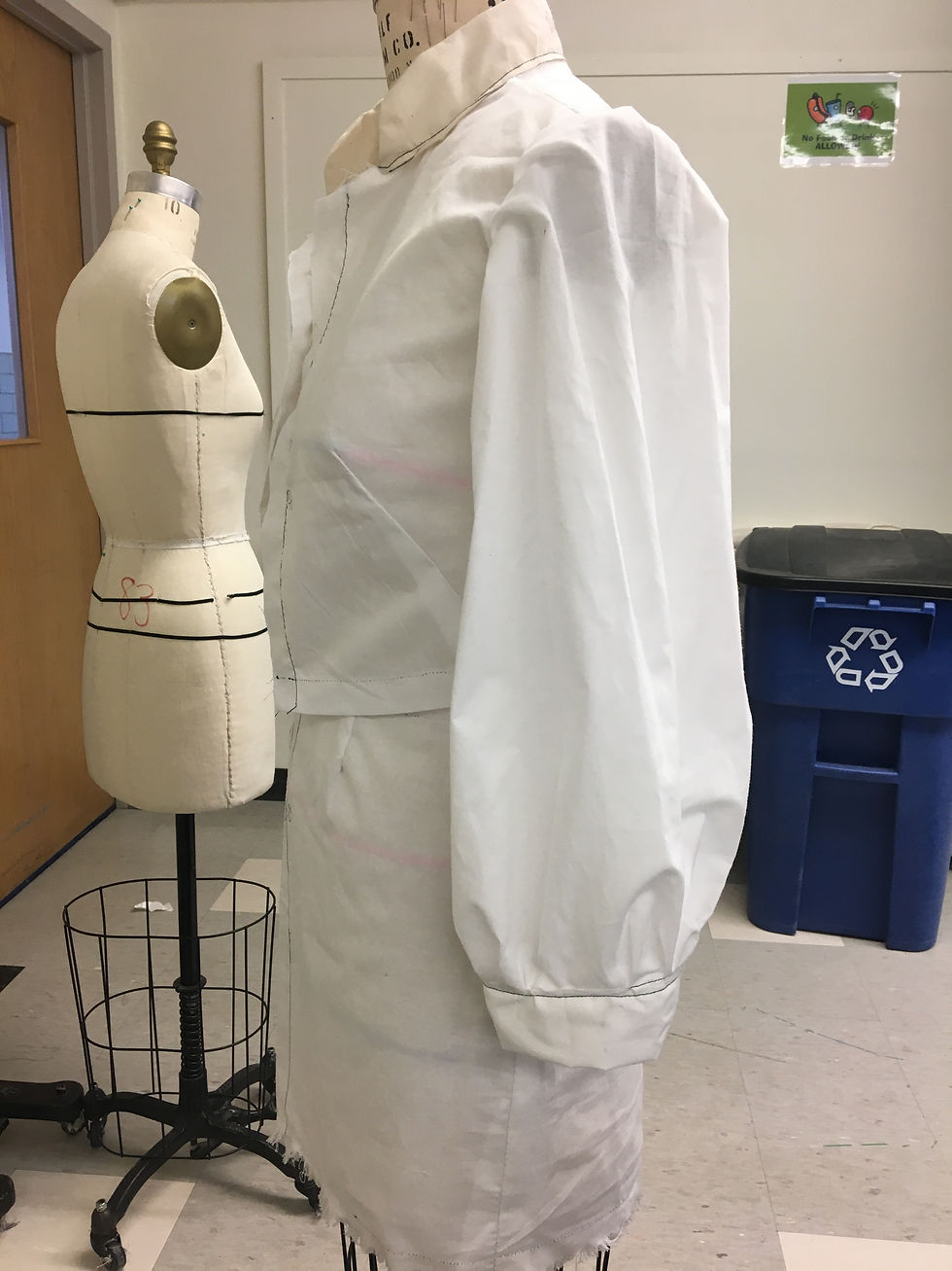 Muslin sample