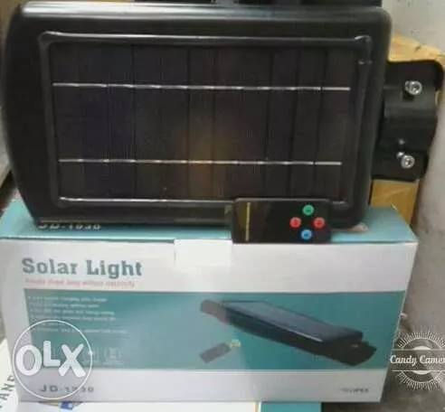 Thumbnail: JD-1930# solar light 30W with remote control
