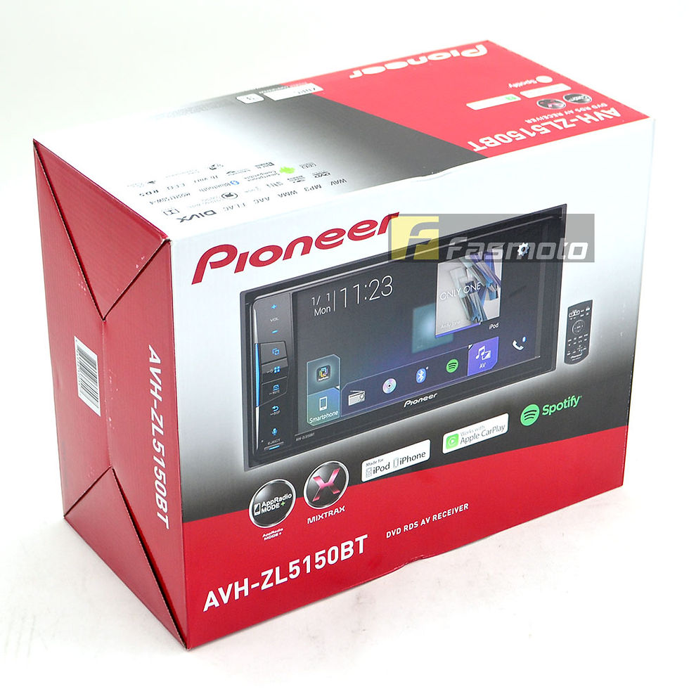 Thumbnail: AVH-ZL5150BT DVD RDS AV Receiver