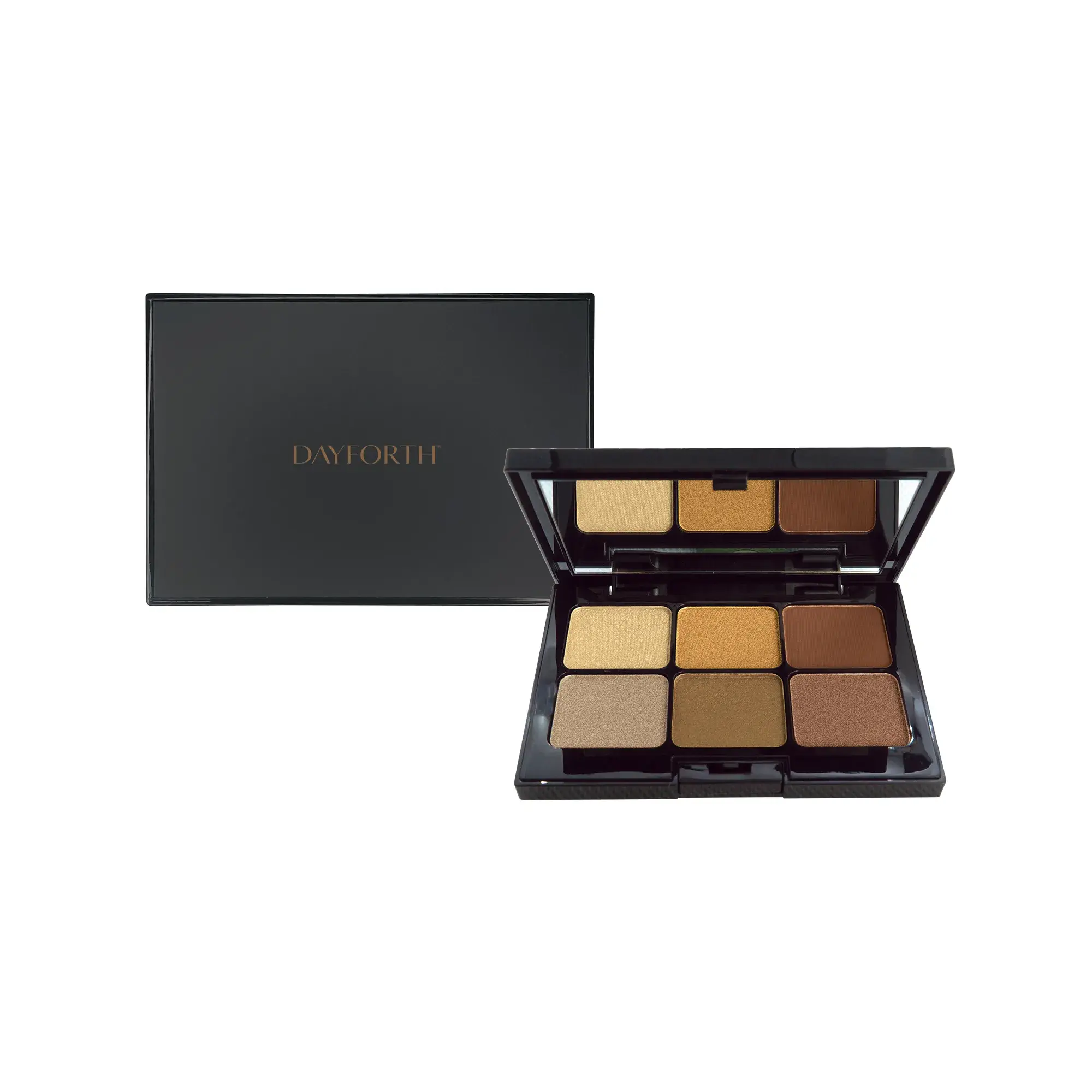 DAYFORTH Eyeshadow Palette - Caramel Kiss