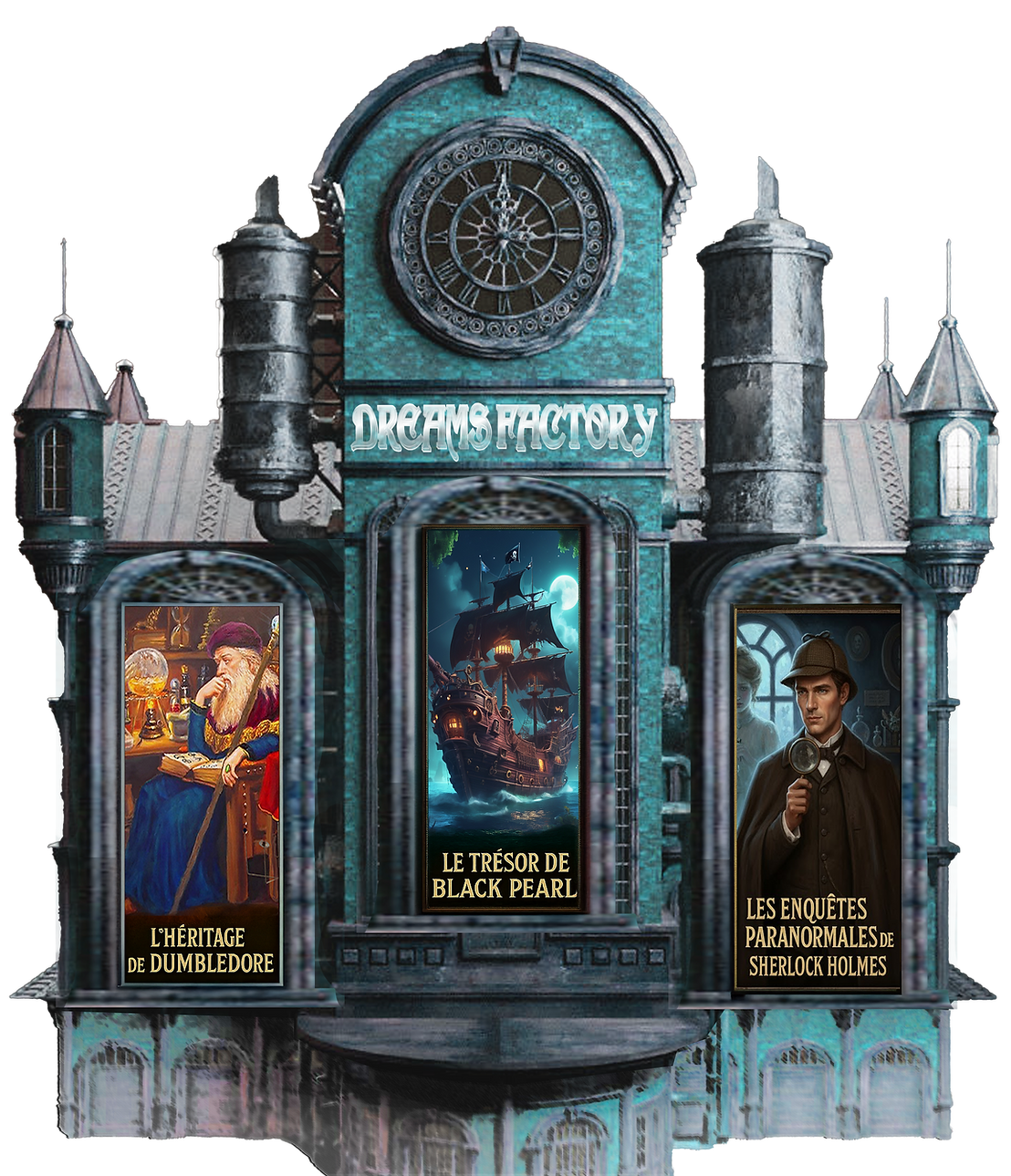 Dreams factory 3 ESCAPES new