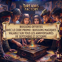 boissons offertes dreams factory.jfif