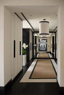 Neo Classic Hallway