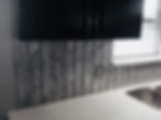 kitchen backsplash gray white black