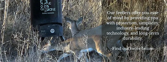One And Done Pro Deer Feeders Hunting Products