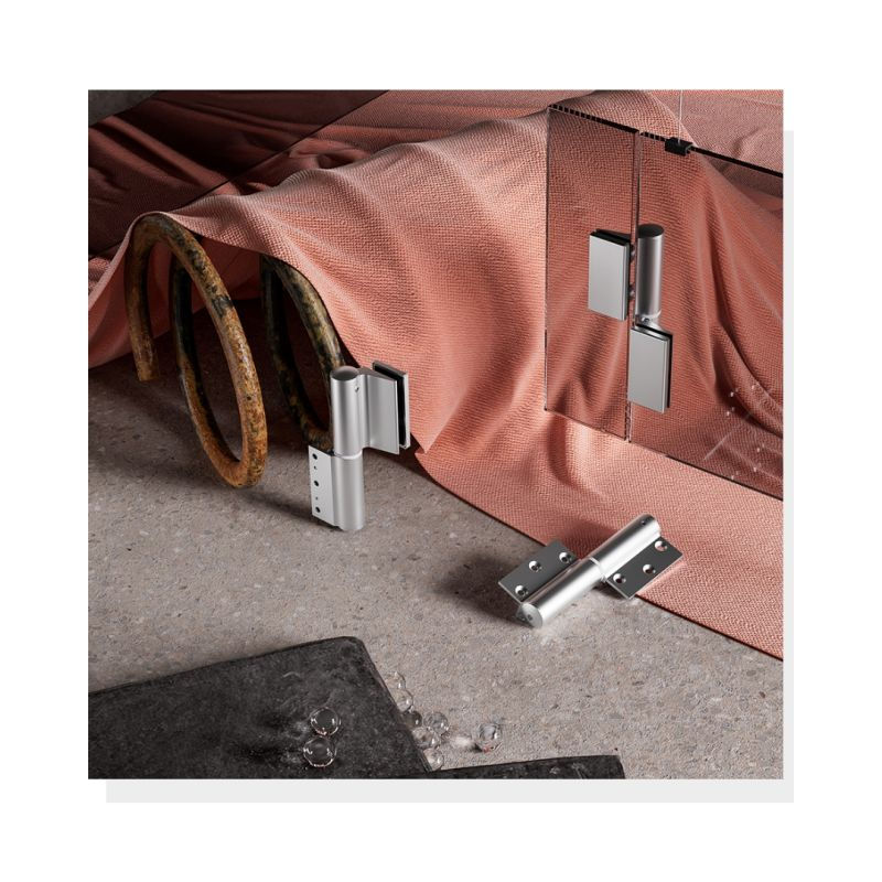 SIMONSWERK UK colcom glass door hinges