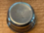 Thumbnail: Victorian Sterling Silver & transparent top Pique Box Coat of Arms Exeter Crest 