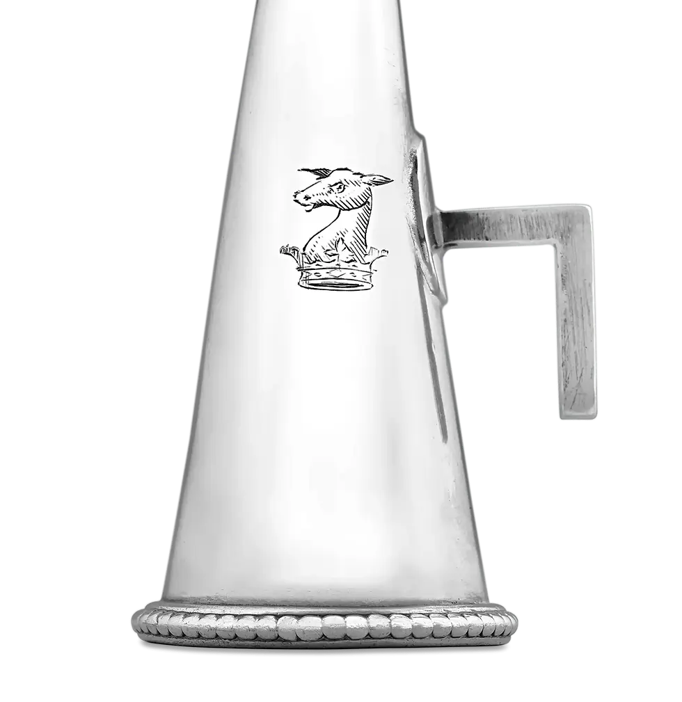 Thumbnail: 1778 Silver Chambersticks by Hester Bateman - SOLD