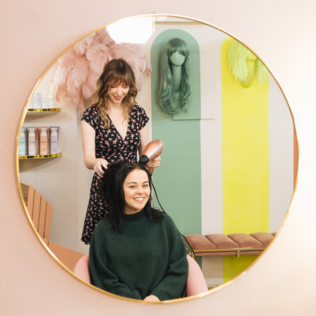 Single Chair Hair Salon Victoria, BC.