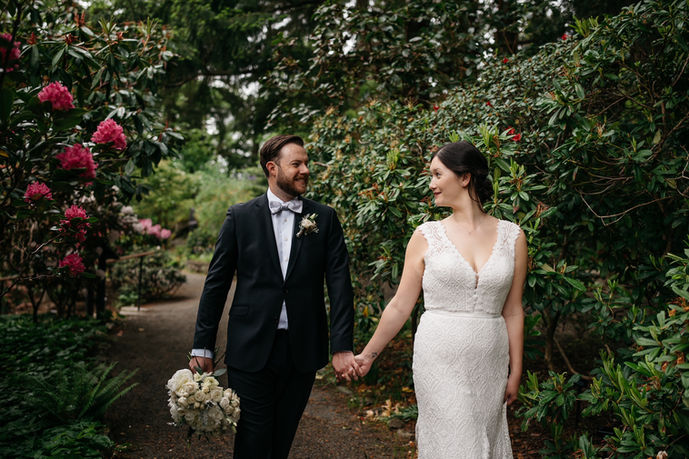 Bridal hair and makeup Victoria, BC