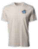 Pigment Crown & Hops Tee - Ivory