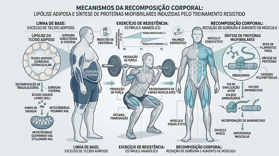 Recomposição corporal
