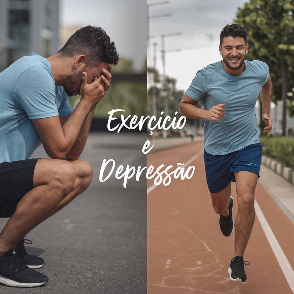 exercício e depressão