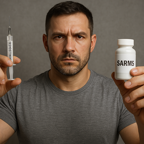 SARMs versus Testosterona: Uma Análise das Evidências Científicas para Estética e Performance