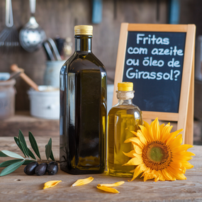 Óleo de Girassol ou Azeite de Oliva: Qual a Melhor Escolha para o Cozimento?