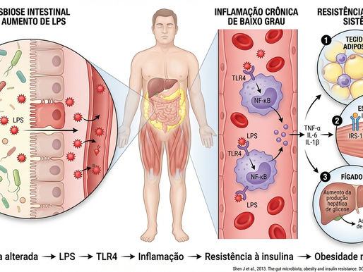 Microbiota e inflamação