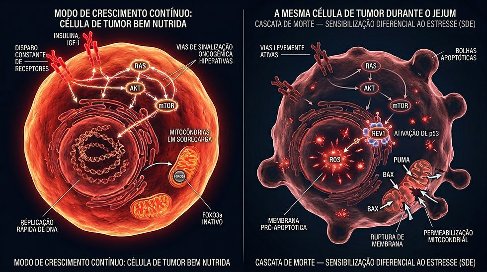 Jejum	e	Dieta	que	Imita	o	Jejum	noTratamento	do	Câncer