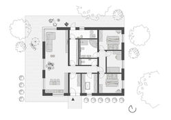 Rodinný dom Košice-okolie pôdorys