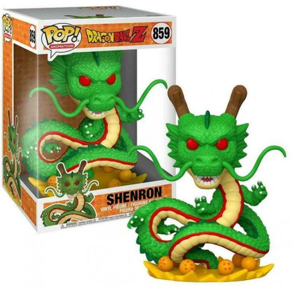 Funko Pop! Jumbo Animation: Dragon Ball Z - Shenron Dragon #859 Vinyl Figure (10