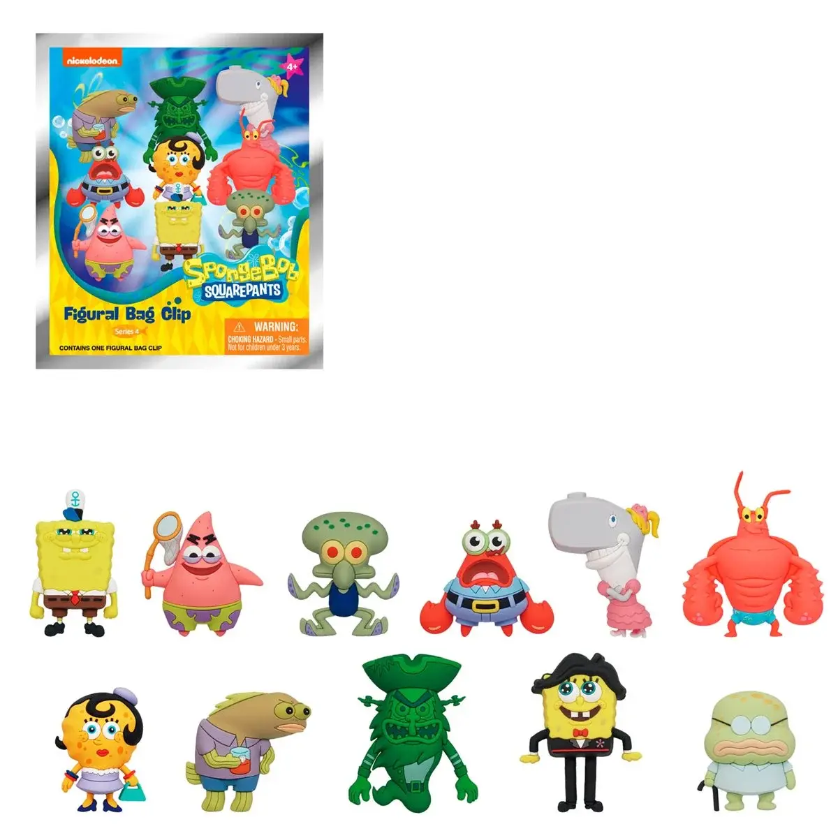 Monogram: Nickelodeon - SpongeBob SquarePants (Series4) (Blind Bag/Random)