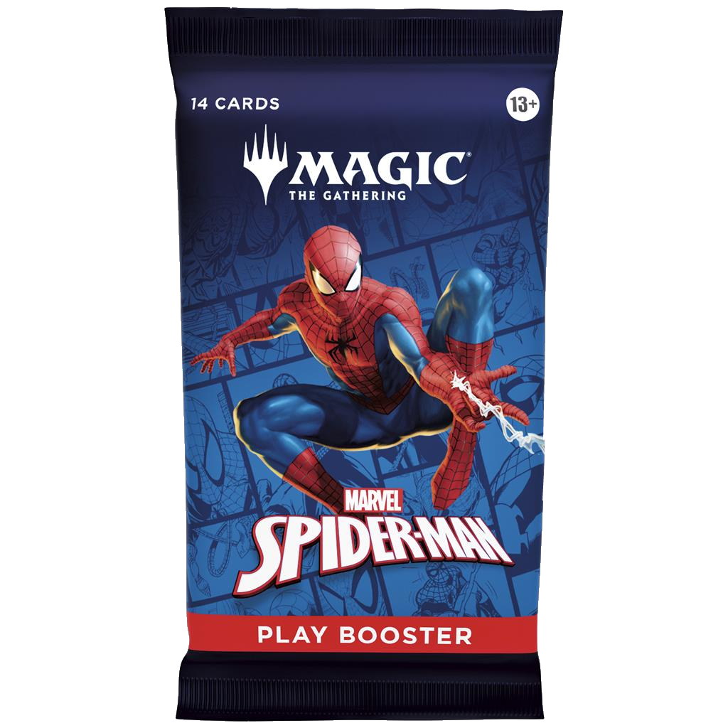 Spider-Man - Play Booster Pack - ENG