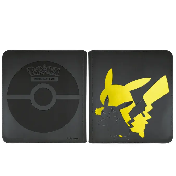 Elite Series: Pikachu 12-Pocket Zippered PRO-BINDER® for Pokémon