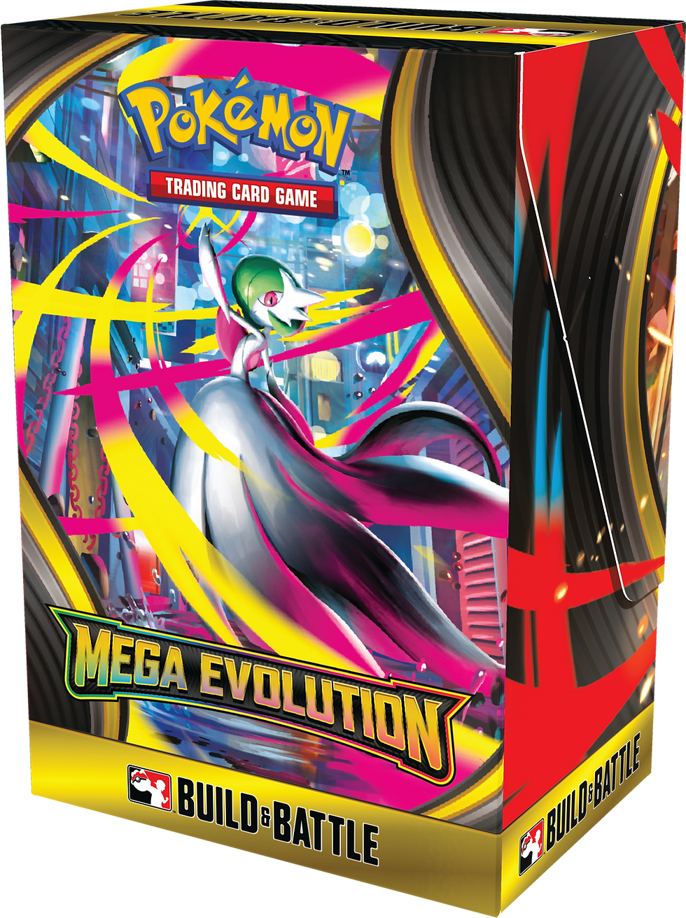 Mega Evolution - Build & Battle