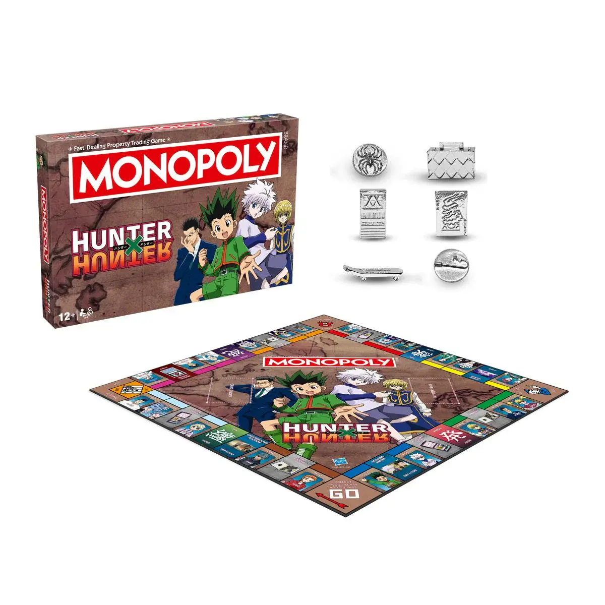 Winning Moves: Monopoly - Hunter x Hunter Board Game
