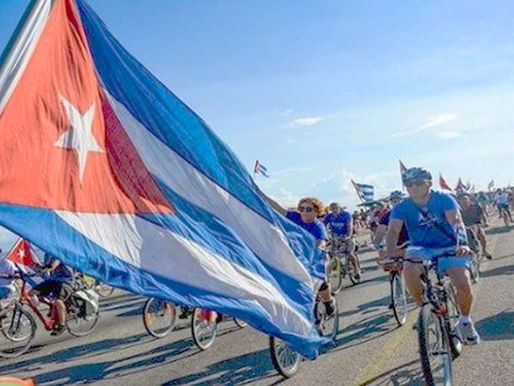 Se movilizan en rechazo a bloqueo de EE.UU. contra Cuba