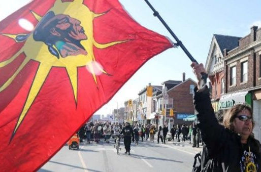 CANADA: Afirmemos los derechos de los indígenas al lado de la Nación Wet'suwet'en.