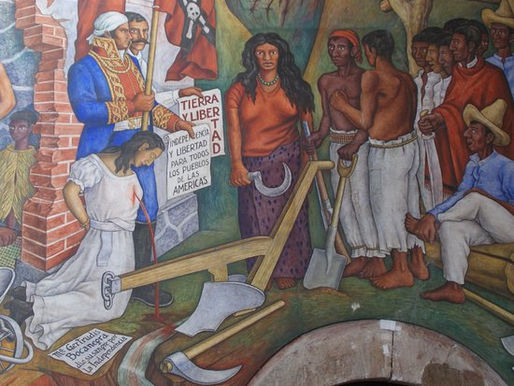 Gertrudis Bocanegra dio su sangre por la Independencia.