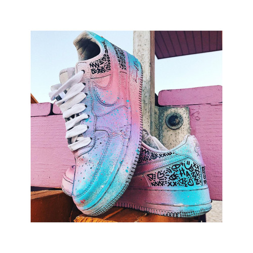 nike air force 1 hydro dip