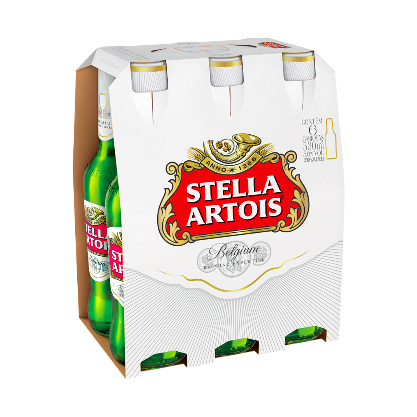 Cerveja Stella Artois  6X330ml